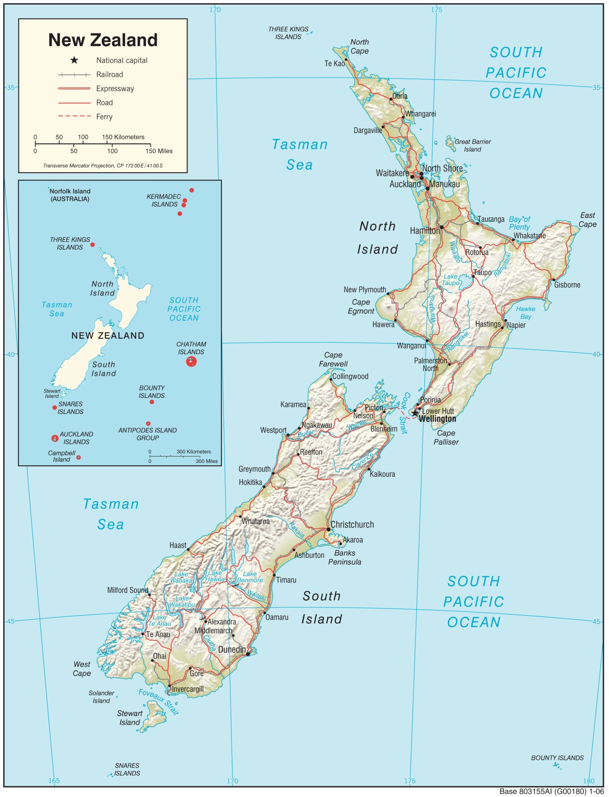 New Zealand Maps Perry Casta eda Map Collection UT Library Online