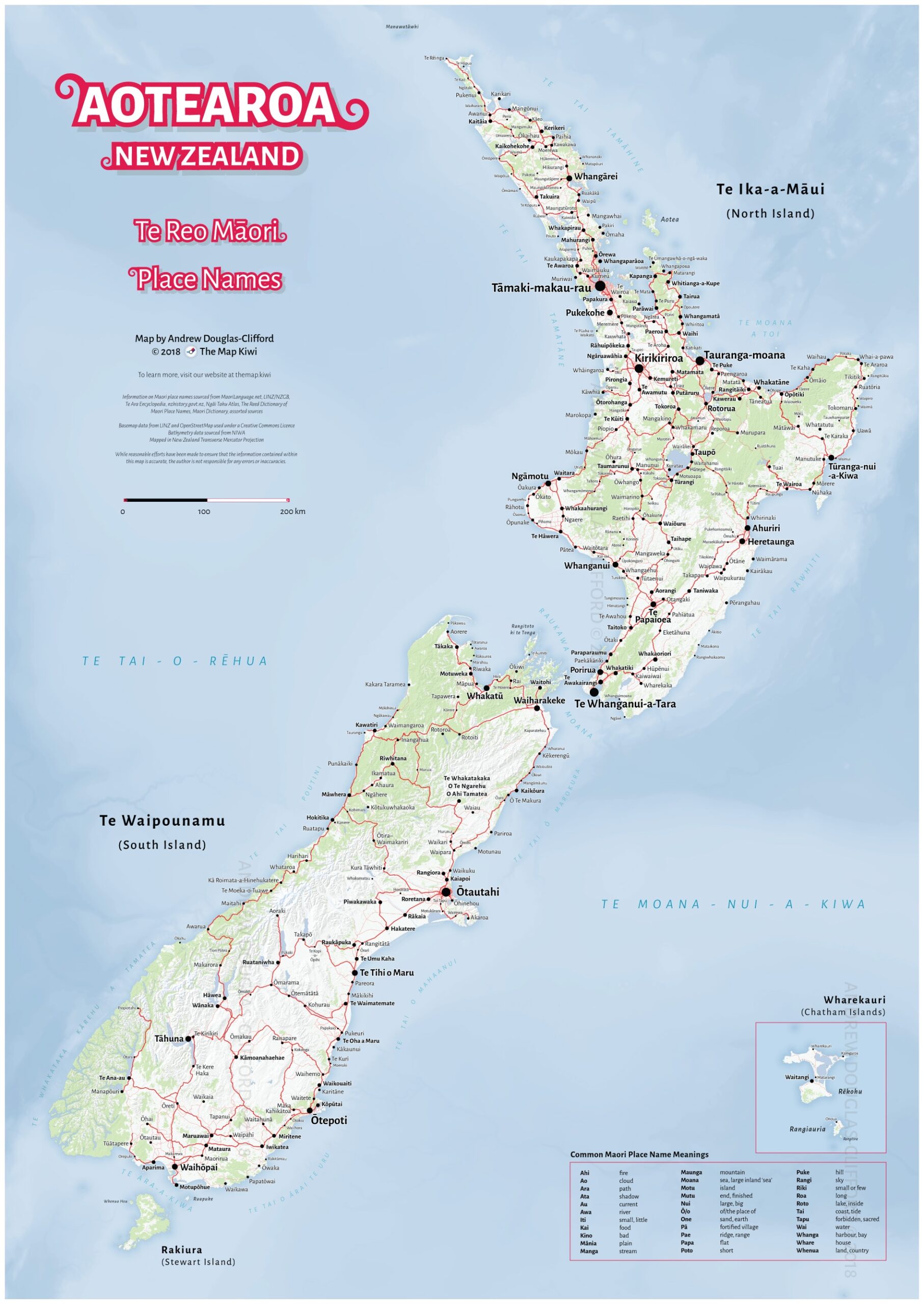 Printable Maps Nz
