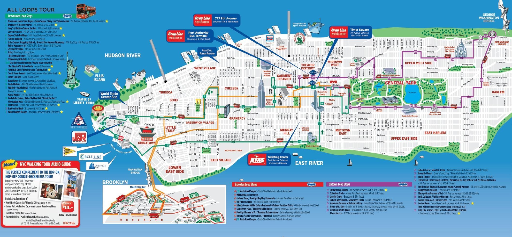 Manhattan Map Printable