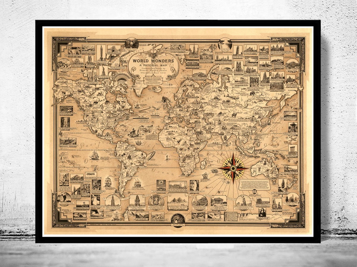Old World Maps Printable