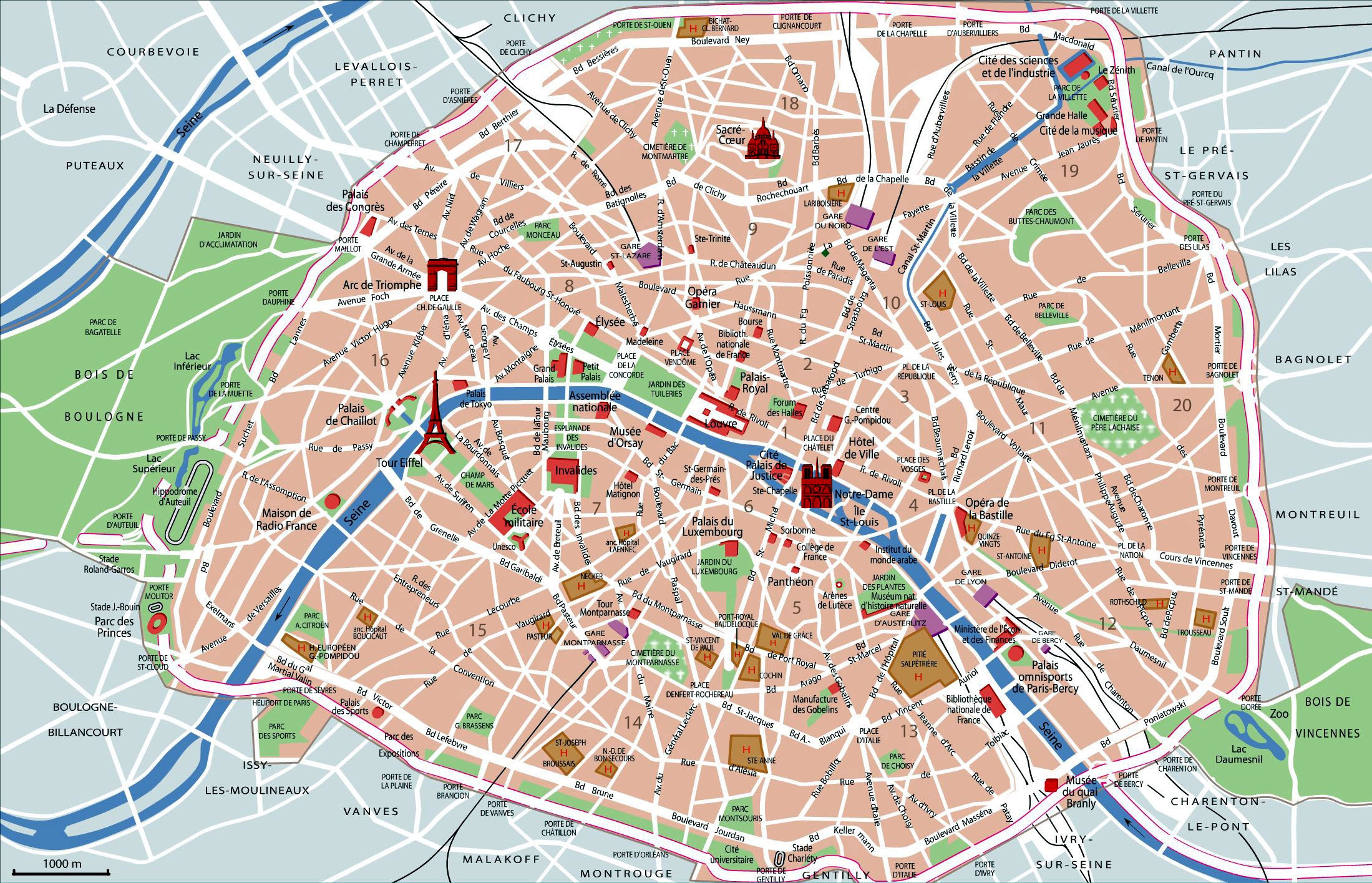 Paris Metro Map Paris Metro Map Pdf Paris Metro Zones Map Pdf 