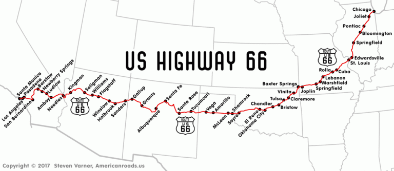 Parsa s Virtual Route 66 Roadtrip A Cyber Journey Down The 