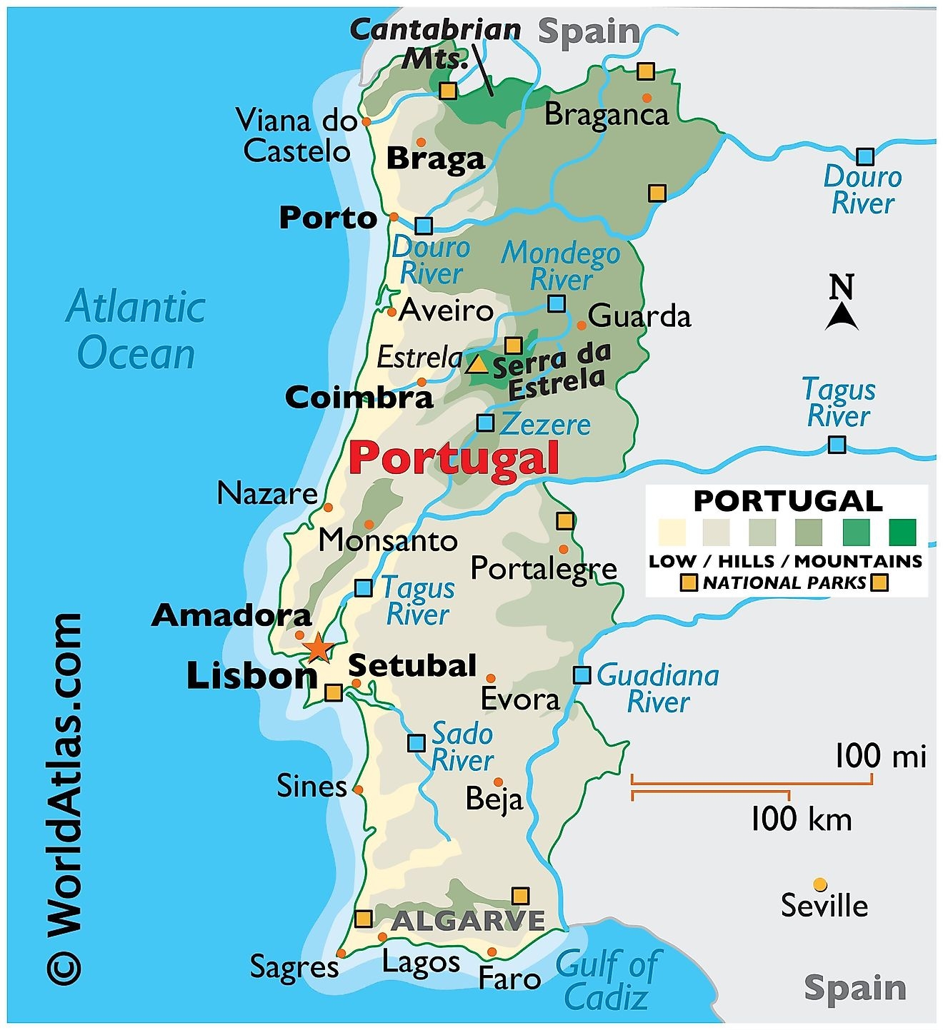 Portugal Maps U0026 Facts World Atlas Portugal Maps U0026 Facts World Atlas