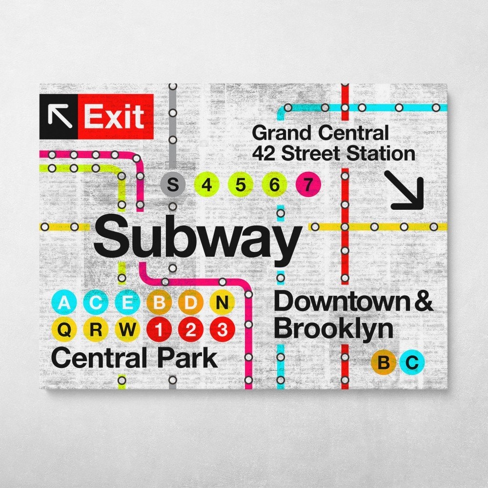 Printable Mta Subway Map