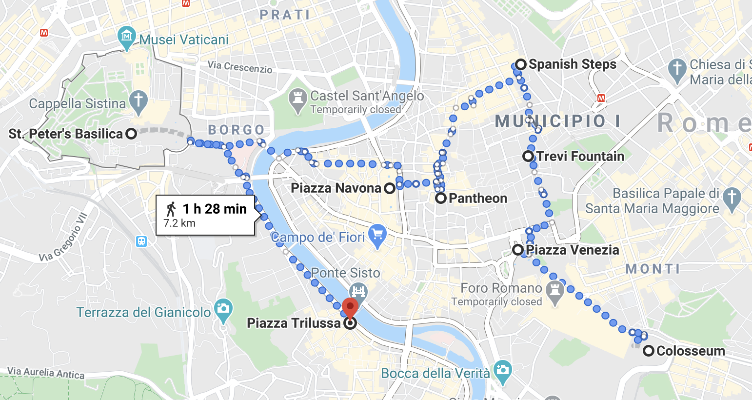 Rome In A Day Ultimate Self Guided Walking Tour Of Rome
