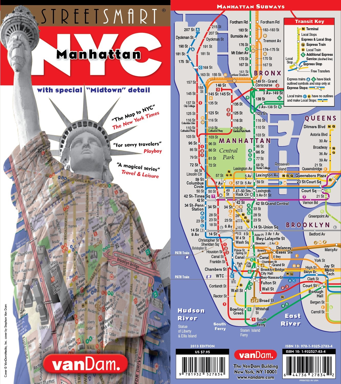 New York City Attractions Map Printable