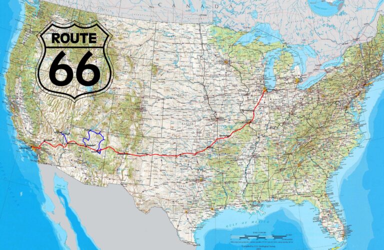 Wallpaper USA Road Map Route 66 Highway Miscellanea North America Border For Mobile And Desktop Section Resolution 2766x1800 Download