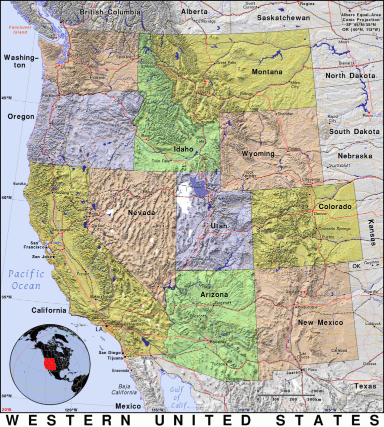 Western United States Public Domain Maps By PAT The Free Open Source Portable Atlas